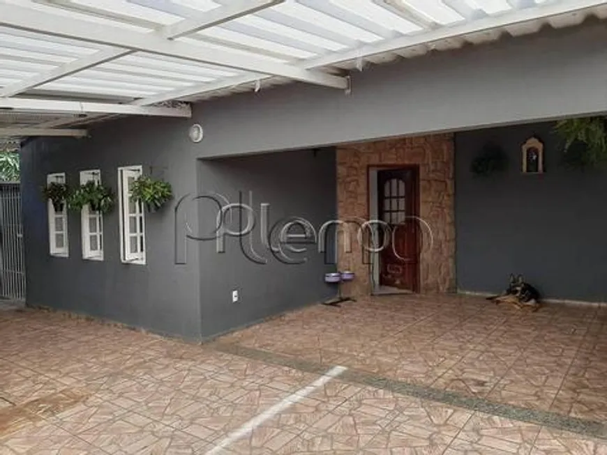 Foto 1 de Casa com 4 Quartos à venda, 145m² em Parque Santa Bárbara, Campinas