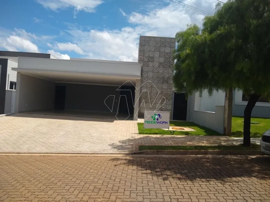 Foto 1 de Casa de Condomínio com 4 Quartos à venda, 215m² em Condomínio Buona Vita, Araraquara