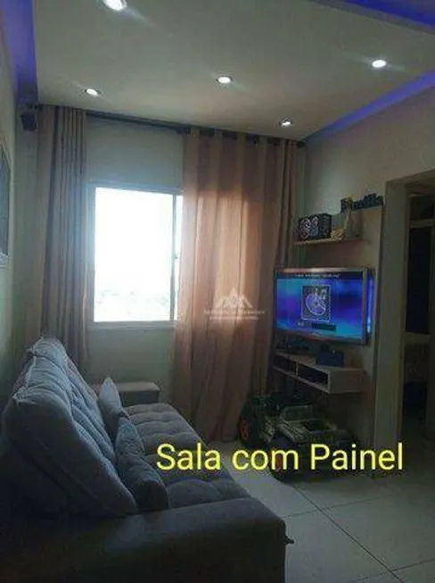 Foto 1 de Apartamento com 2 Quartos à venda, 45m² em Lagoinha, Ribeirão Preto