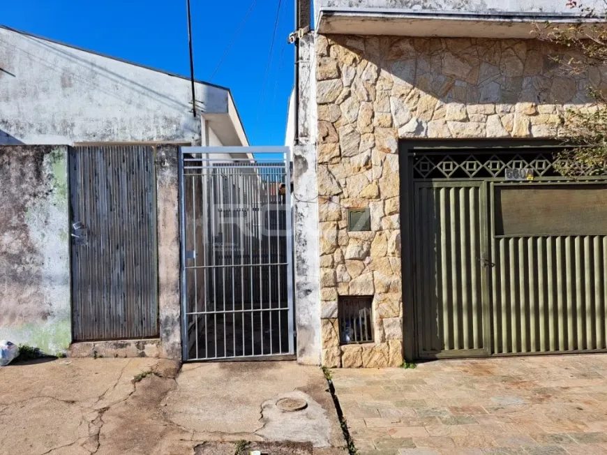 Foto 1 de Casa com 1 Quarto para alugar, 36m² em Jardim Jockey Clube, São Carlos