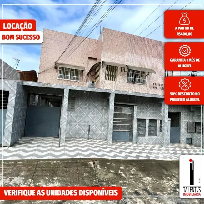 Foto 1 de Apartamento com 1 Quarto para alugar, 46m² em Granja Portugal, Fortaleza
