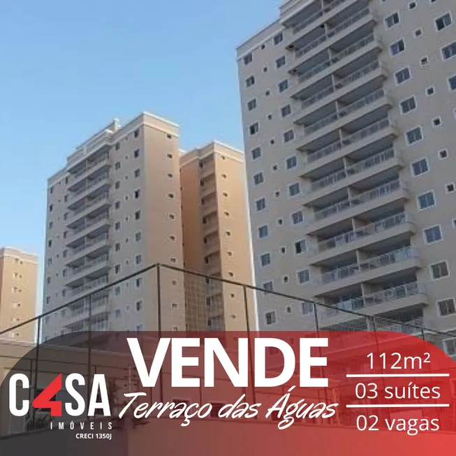 Foto 1 de Apartamento com 3 Quartos à venda, 112m² em Parque Iracema, Fortaleza