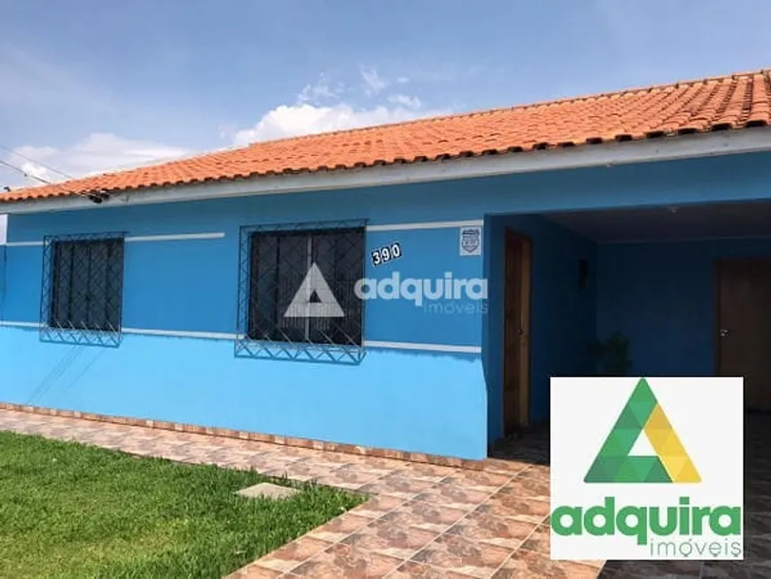 Foto 1 de Casa com 3 Quartos à venda, 138m² em Boa Vista, Ponta Grossa