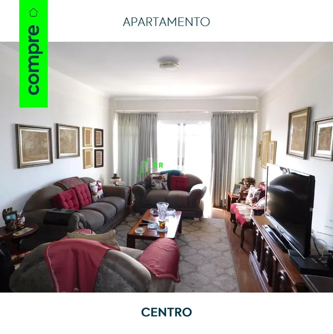 Foto 1 de Apartamento com 3 Quartos à venda, 135m² em Centro, Franca