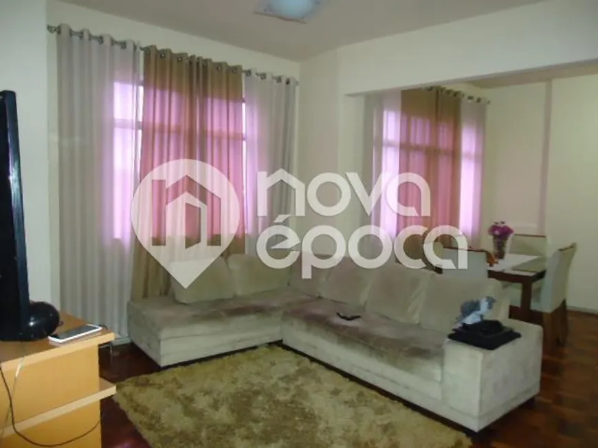 Foto 1 de Apartamento com 3 Quartos à venda, 100m² em Cachambi, Rio de Janeiro