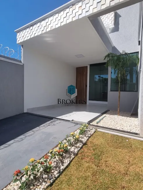 Foto 1 de Casa com 3 Quartos à venda, 128m² em Moinho dos Ventos, Goiânia