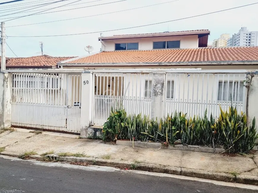 Foto 1 de Sobrado com 4 Quartos à venda, 221m² em Jardim Colonial, Campinas