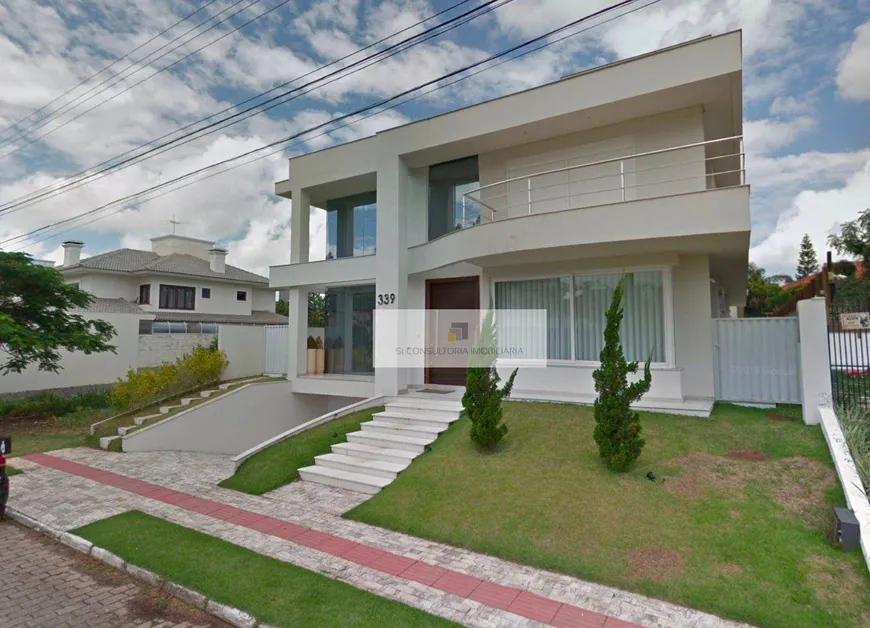 Foto 1 de Casa com 5 Quartos à venda, 485m² em Jurerê Internacional, Florianópolis