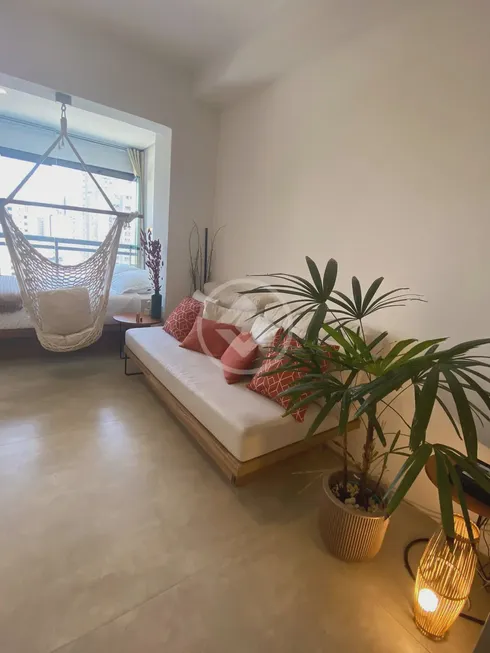 Foto 1 de Apartamento com 1 Quarto para venda ou aluguel, 31m² em Pinheiros, São Paulo