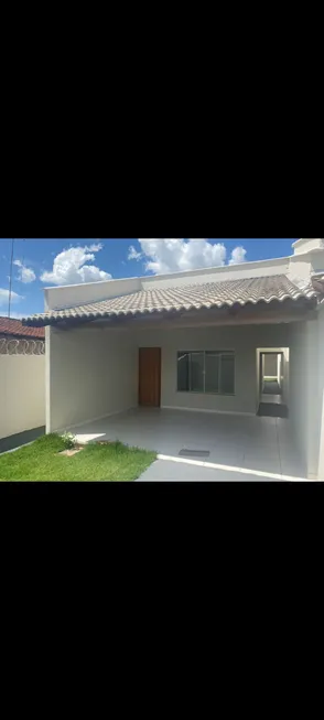 Foto 1 de Casa com 3 Quartos à venda, 124m² em Setor Serra Dourada, Trindade