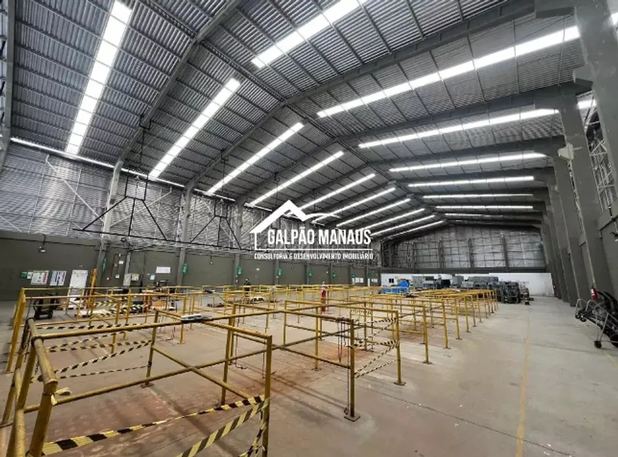 Foto 1 de Galpão/Depósito/Armazém para alugar, 1700m² em Distrito Industrial I, Manaus