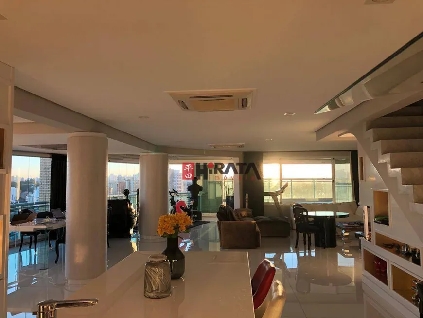Foto 1 de Cobertura com 4 Quartos à venda, 400m² em Brooklin, São Paulo