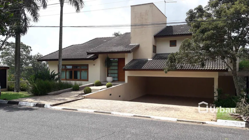 Foto 1 de Casa de Condomínio com 4 Quartos à venda, 326m² em Jardim Indaiá, Embu das Artes