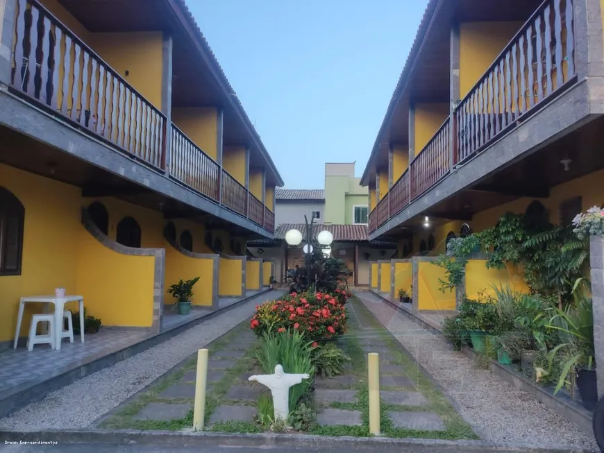 Foto 1 de Casa de Condomínio com 2 Quartos à venda, 74m² em Cidade Beira Mar, Rio das Ostras