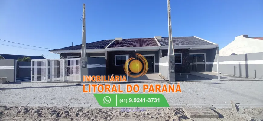 Foto 1 de Casa com 2 Quartos à venda, 59m² em Shangri-la, Pontal do Paraná