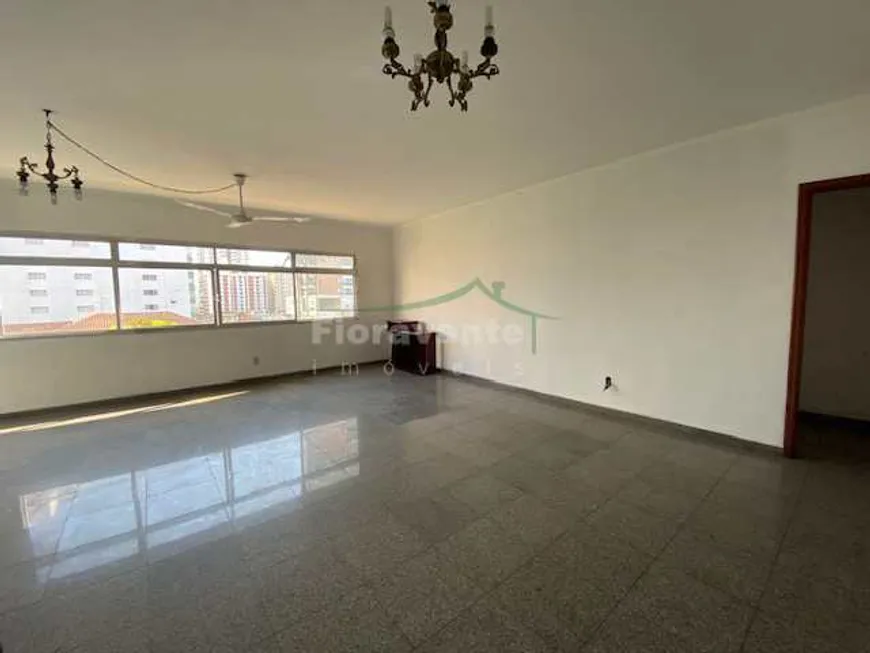 Foto 1 de Apartamento com 3 Quartos à venda, 148m² em Boqueirão, Santos