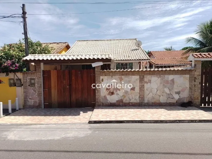 Foto 1 de Casa com 2 Quartos à venda, 85m² em Cordeirinho, Maricá