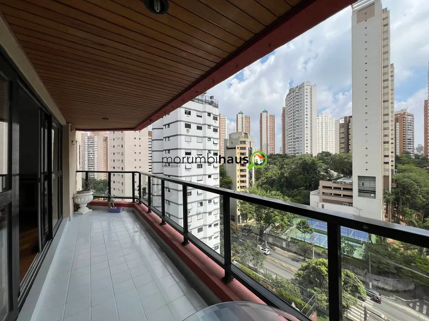 Foto 1 de Apartamento com 4 Quartos à venda, 146m² em Vila Andrade, São Paulo