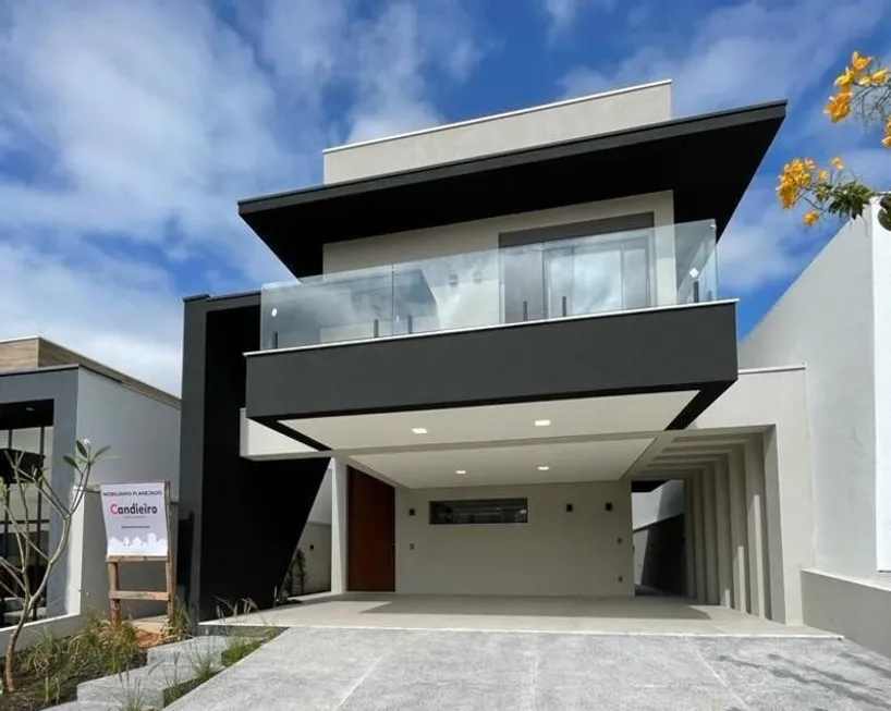 Foto 1 de Casa de Condomínio com 3 Quartos à venda, 238m² em Recanto IV Centenário, Jundiaí