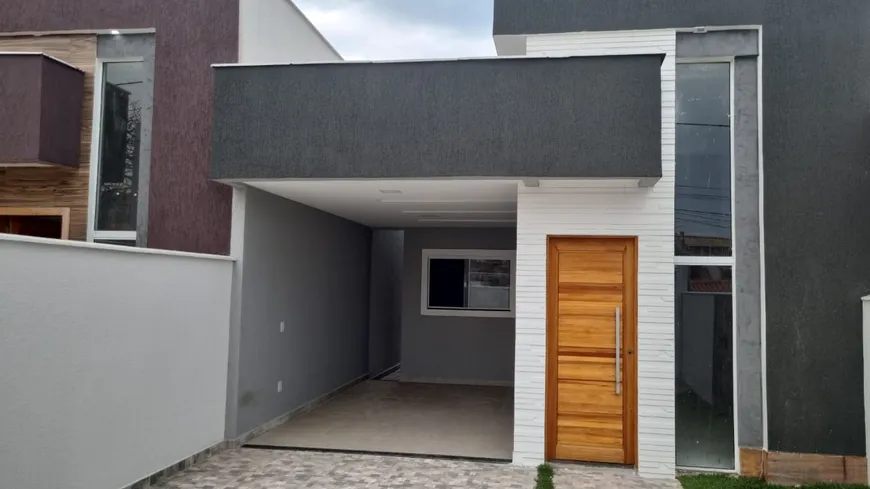 Foto 1 de Casa com 2 Quartos à venda, 89m² em Jardim Atlântico Central, Maricá