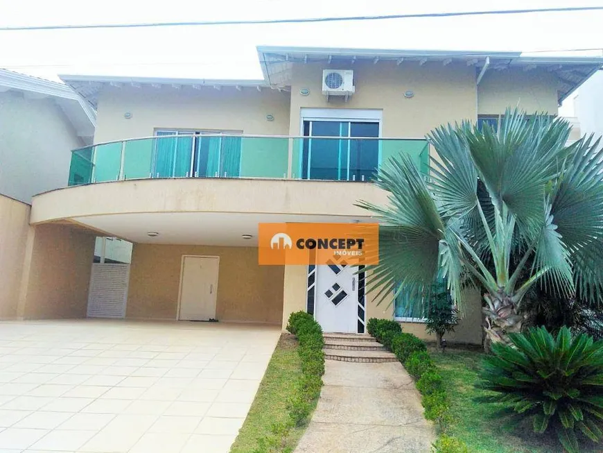 Foto 1 de Casa de Condomínio com 3 Quartos à venda, 373m² em Jardim Residencial Suzano, Suzano