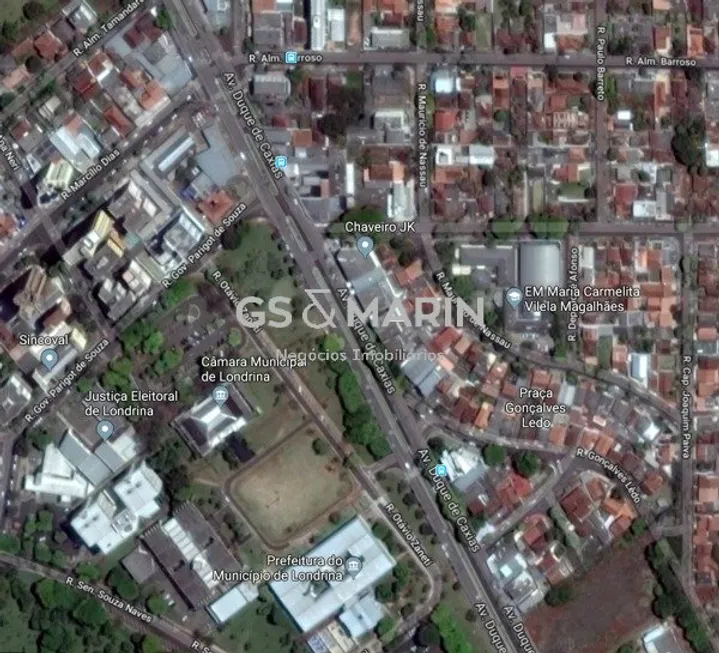 Foto 1 de Lote/Terreno para alugar, 6780m² em Jardim Caiçaras, Londrina