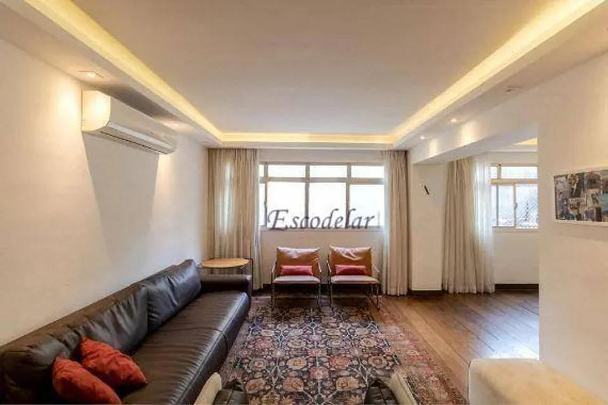 Foto 1 de Apartamento com 3 Quartos à venda, 140m² em Jardim América, São Paulo