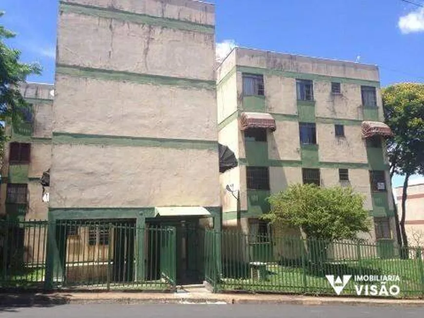 Foto 1 de Apartamento com 3 Quartos à venda, 60m² em Conjunto Frei Eugênio, Uberaba