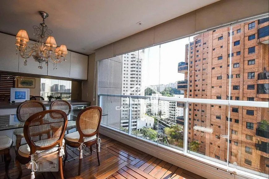 Foto 1 de Apartamento com 2 Quartos à venda, 93m² em Panamby, São Paulo