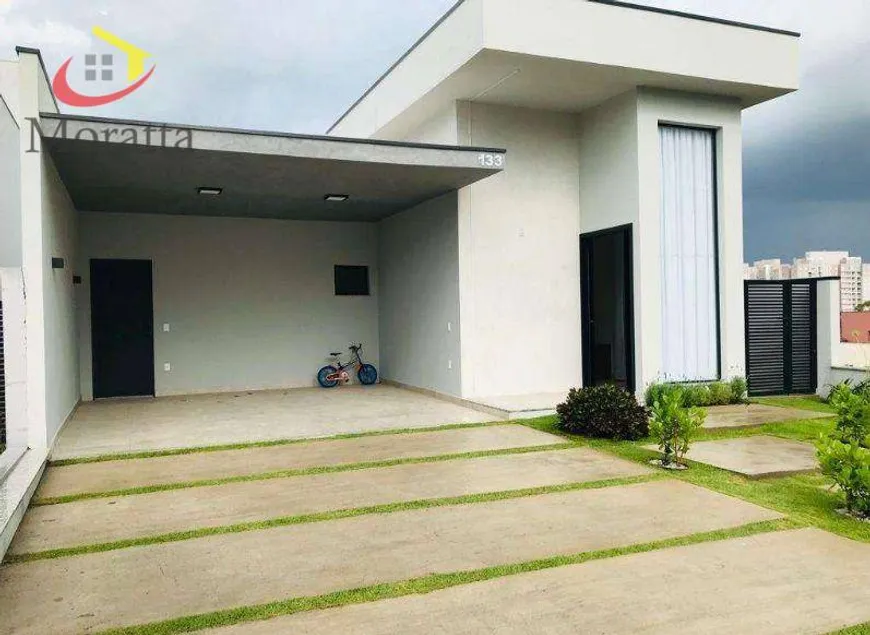 Foto 1 de Casa de Condomínio com 3 Quartos à venda, 217m² em Residencial Central Parque, Salto