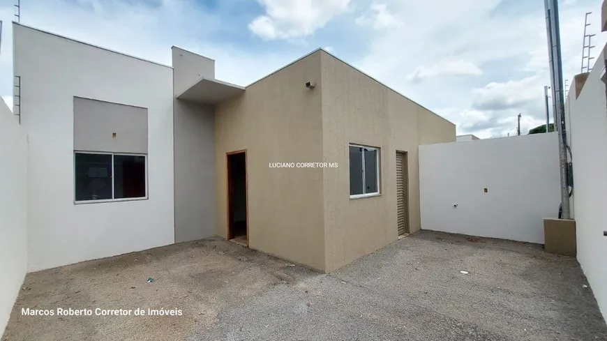 Foto 1 de Casa com 3 Quartos à venda, 58m² em Jardim Tijuca, Campo Grande