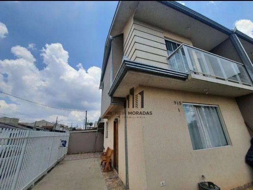 Foto 1 de Sobrado com 3 Quartos à venda, 75m² em Campo de Santana, Curitiba