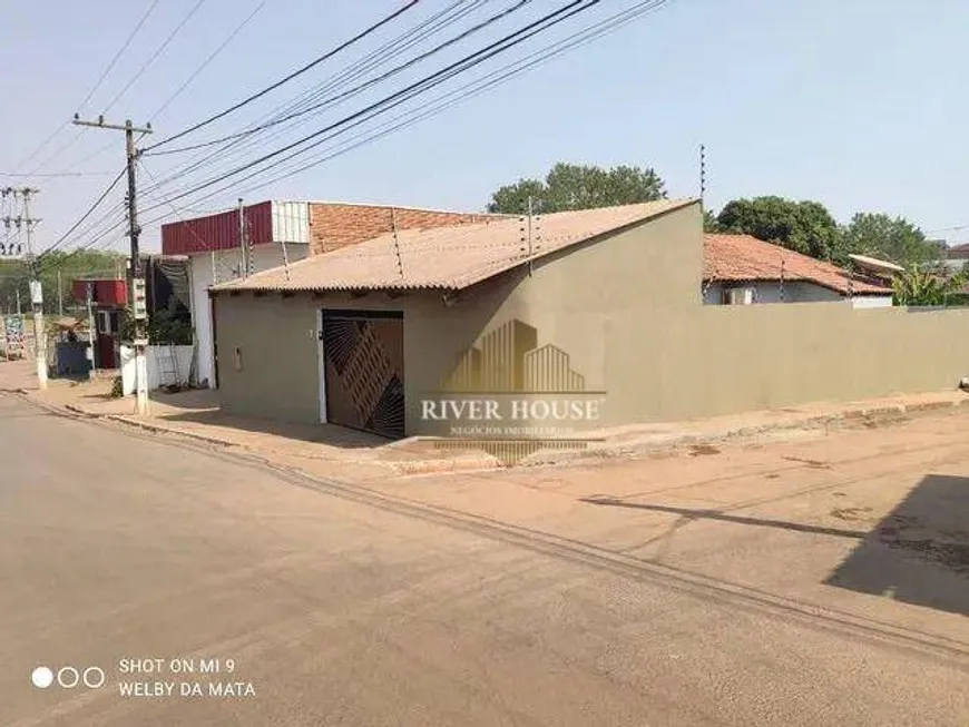 Foto 1 de Casa com 3 Quartos à venda, 110m² em Novo Mundo, Várzea Grande