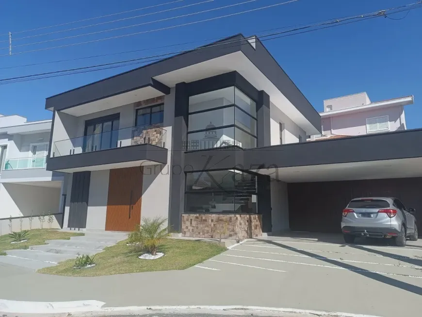 Foto 1 de Casa de Condomínio com 4 Quartos à venda, 340m² em Urbanova, São José dos Campos