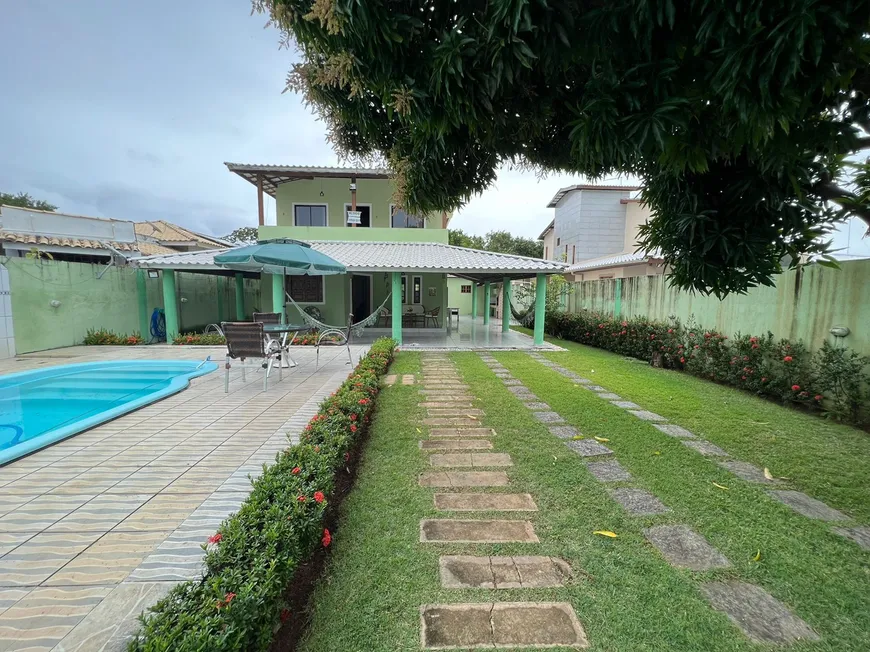 Foto 1 de Casa com 4 Quartos à venda, 254m² em Barra do Jacuipe Monte Gordo, Camaçari