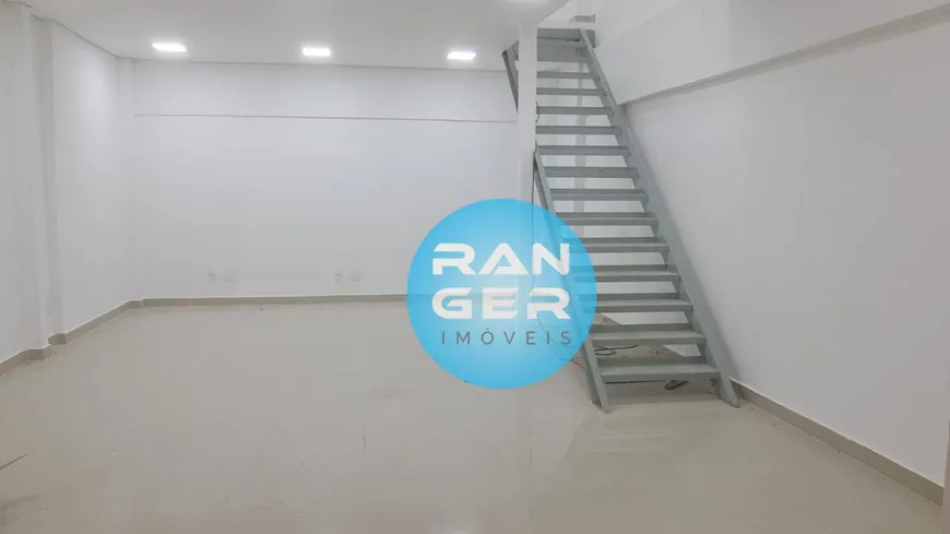 Foto 1 de Ponto Comercial para alugar, 80m² em Vila Matias, Santos