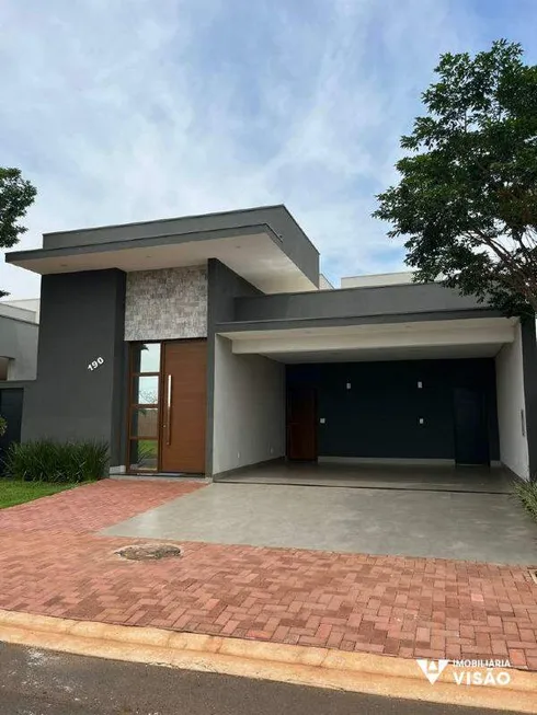 Foto 1 de Casa com 3 Quartos à venda, 174m² em Residencial Estância dos Ipês, Uberaba