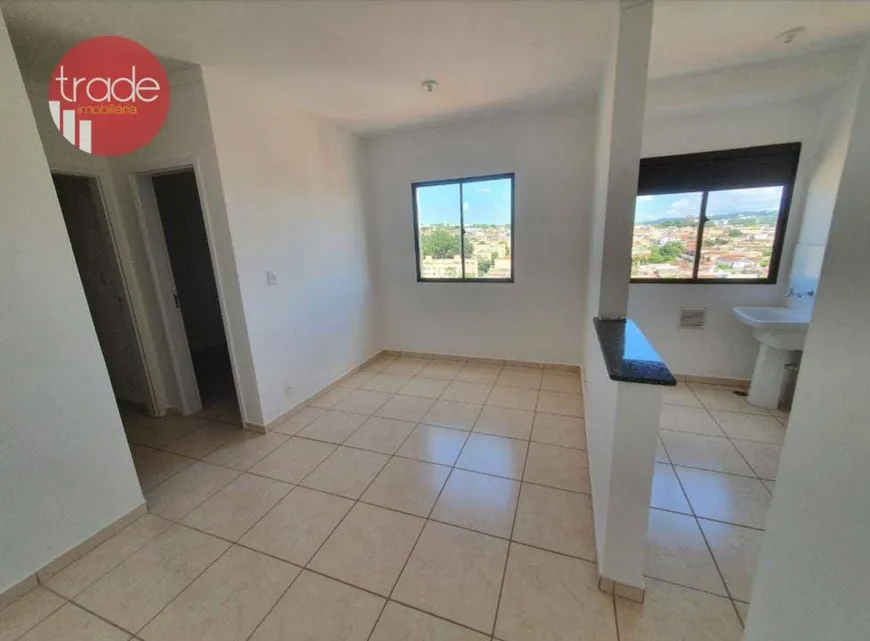 Foto 1 de Apartamento com 2 Quartos à venda, 46m² em VILA VIRGINIA, Ribeirão Preto