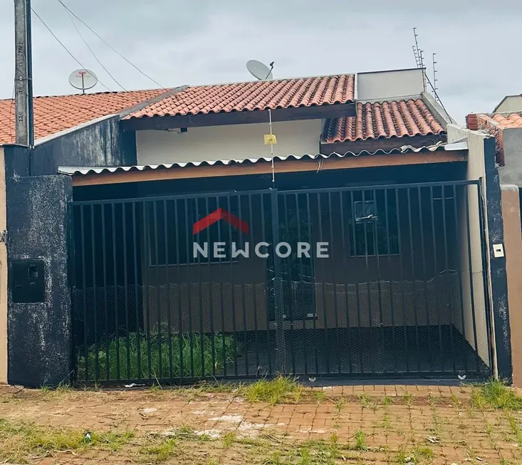 Foto 1 de Casa com 2 Quartos à venda, 50m² em Jardim Aliança, Londrina