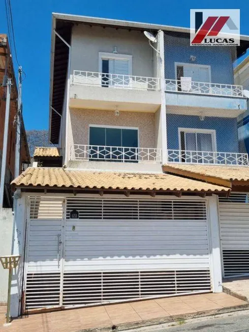 Foto 1 de Casa de Condomínio com 3 Quartos à venda, 160m² em Lajeado, Cotia