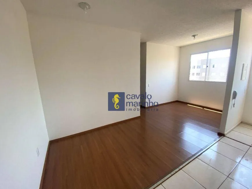 Foto 1 de Apartamento com 2 Quartos à venda, 43m² em Reserva Macauba, Ribeirão Preto