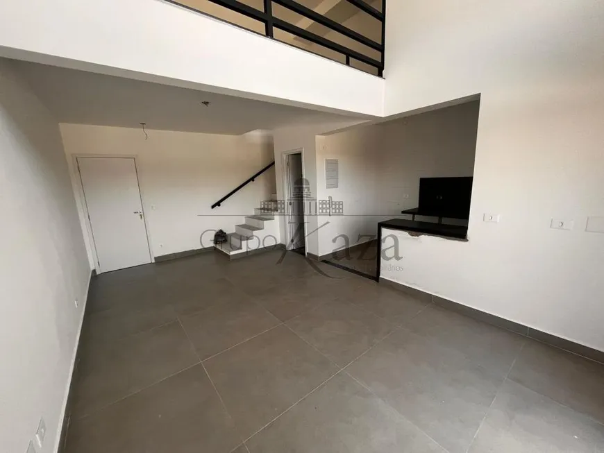 Foto 1 de Flat com 1 Quarto à venda, 78m² em Parque Residencial Aquarius, São José dos Campos