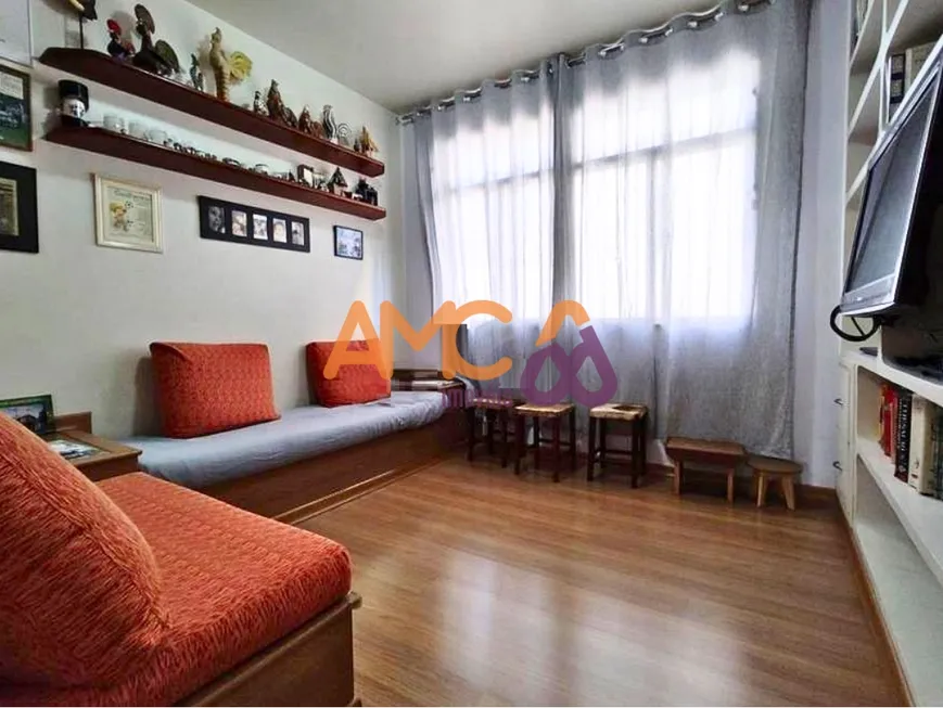 Foto 1 de Apartamento com 4 Quartos à venda, 190m² em Santa Efigênia, Belo Horizonte