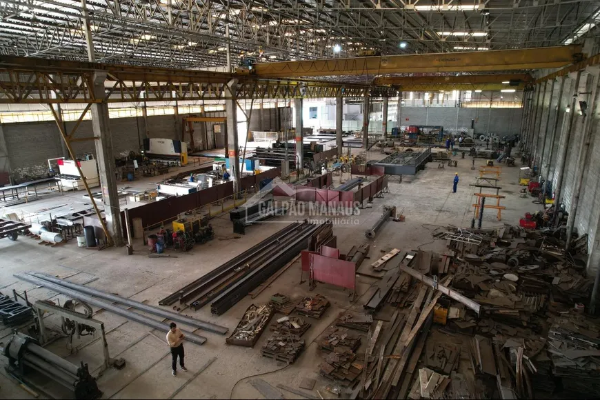 Foto 1 de Galpão/Depósito/Armazém para alugar, 3700m² em Japiim, Manaus