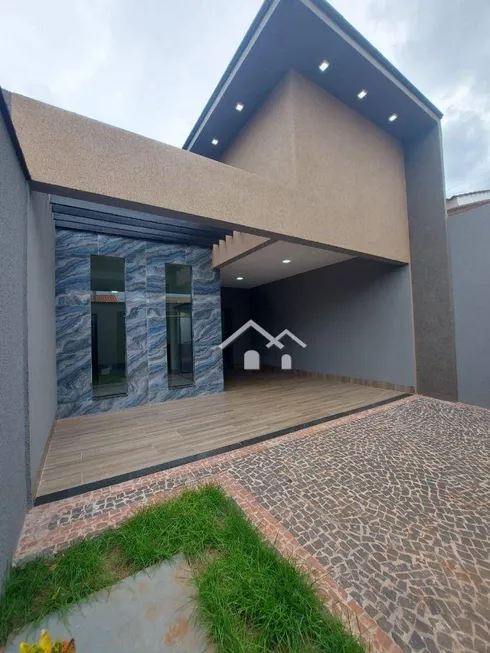 Foto 1 de Casa com 3 Quartos à venda, 105m² em Loteamento Gameleira, Rio Verde