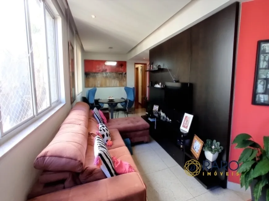 Foto 1 de Apartamento com 3 Quartos para alugar, 135m² em Serra, Belo Horizonte