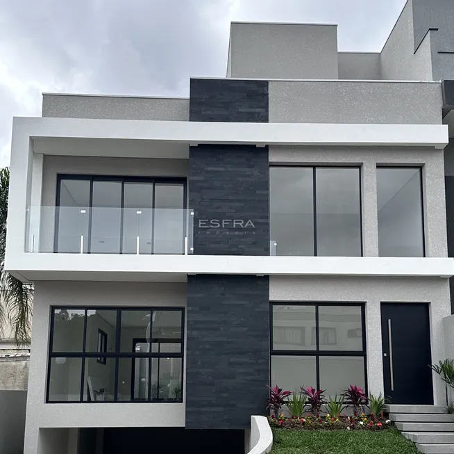 Foto 1 de Casa de Condomínio com 3 Quartos à venda, 332m² em Campo Comprido, Curitiba