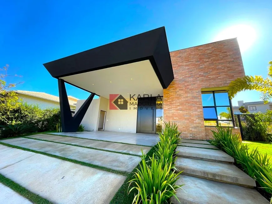 Foto 1 de Casa de Condomínio com 4 Quartos à venda, 227m² em Condominio Boulevard, Lagoa Santa