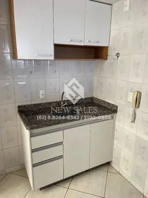 Foto 1 de Apartamento com 2 Quartos à venda, 59m² em Vila Monticelli, Goiânia