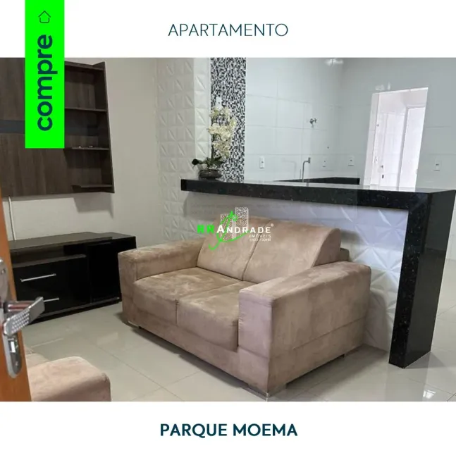 Foto 1 de Apartamento com 3 Quartos à venda, 98m² em Parque Moema, Franca